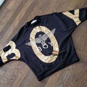 COPY - Boy London Gold swoosh sweatshirt Unisex